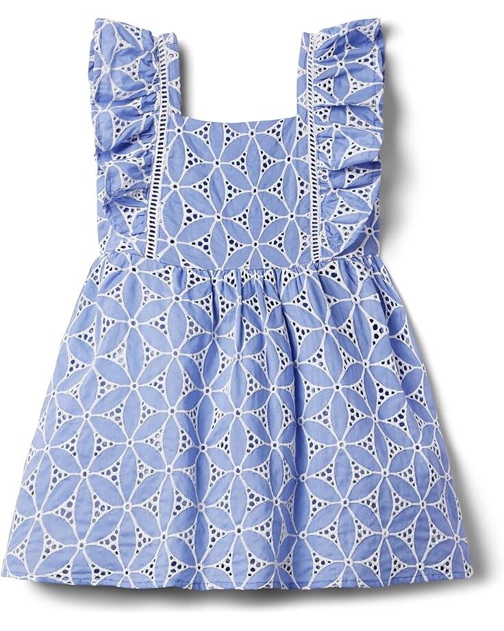 

Платье Janie and Jack Eyelet Dress, синий