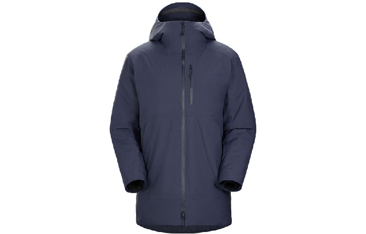 Куртка пуховая Ralle Arcteryx, цвет седона красный — фото 3