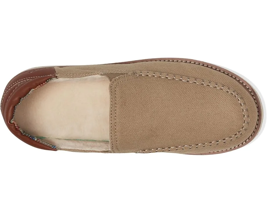 Кроссовки Sanuk Cozy Mat Low, Khaki — фото 2