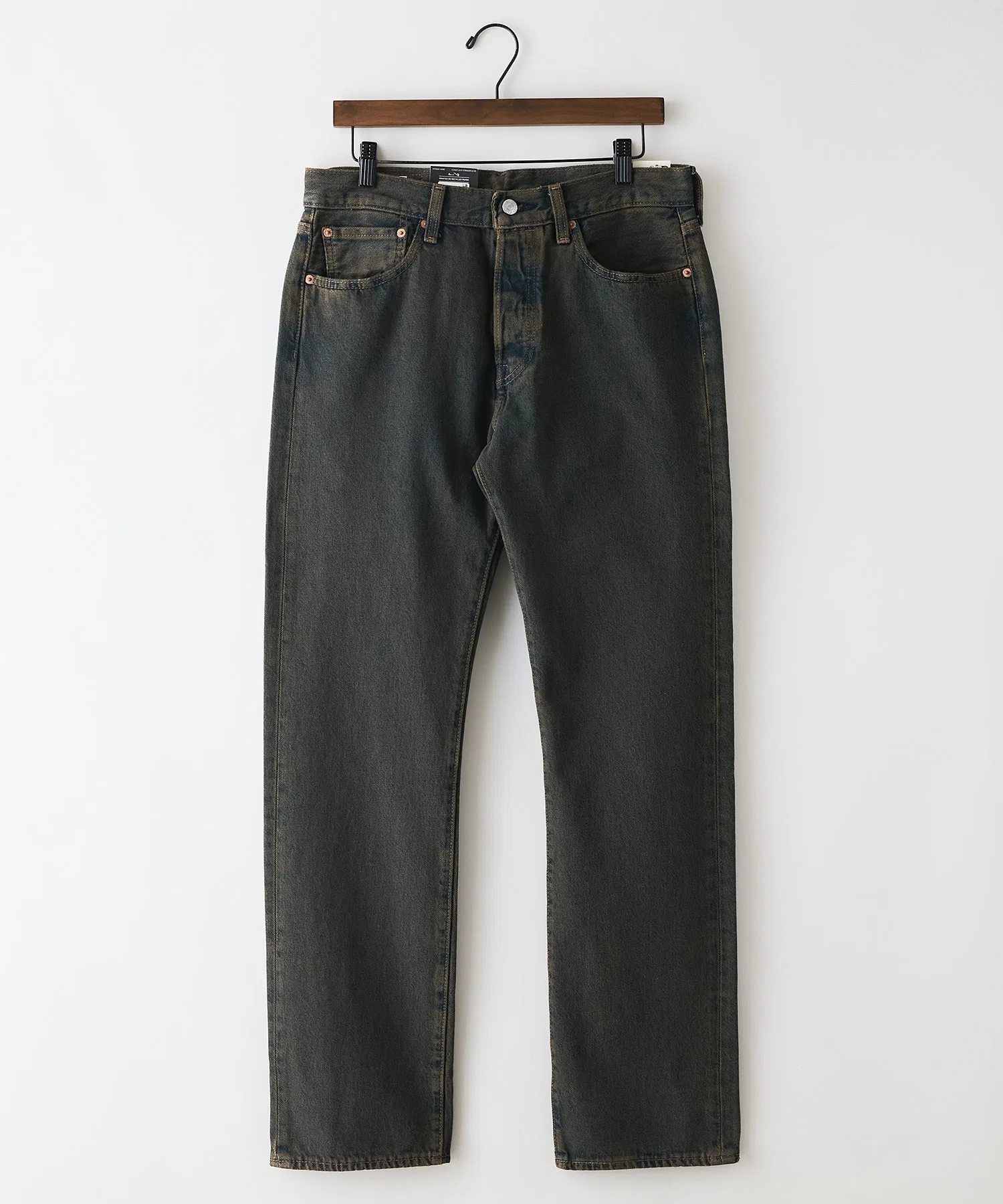 [LEVI'S] 501 Original Fit Bio Wash 00501-3714 — фото 2