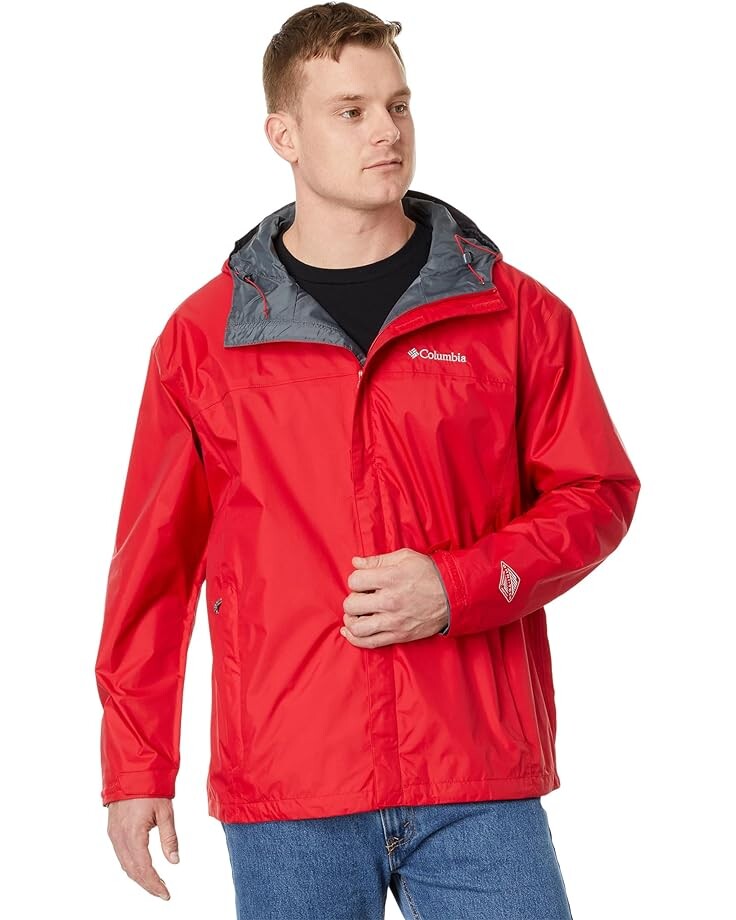 

Куртка Columbia Big & Tall Watertight II, цвет Mountain Red