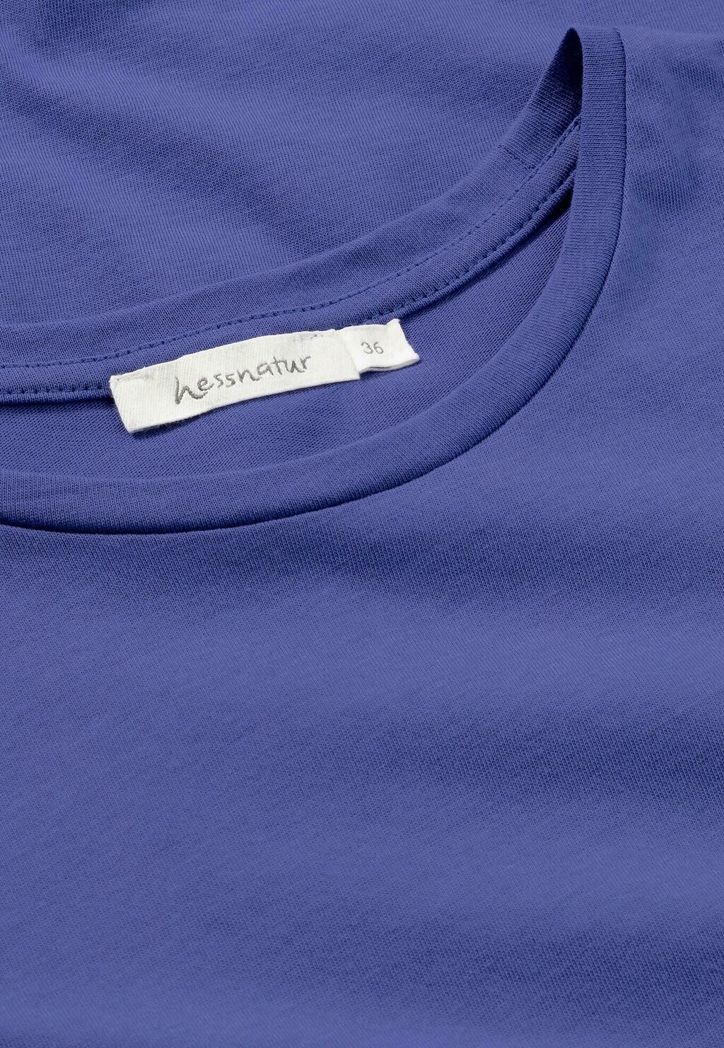 

Базовая футболка hessnatur, синий