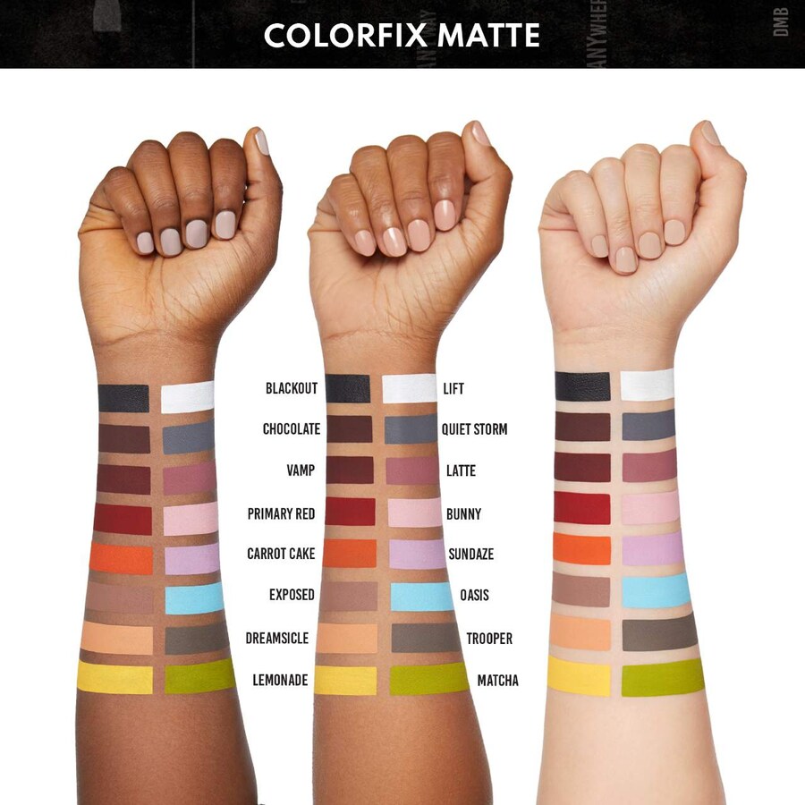 Colorfix - многофункциональный водостойкий жидкий пигмент для глаз, щек и губ. Danessa Myricks Beauty, 0.34 oz /10 mL, Chocolate — фото 2