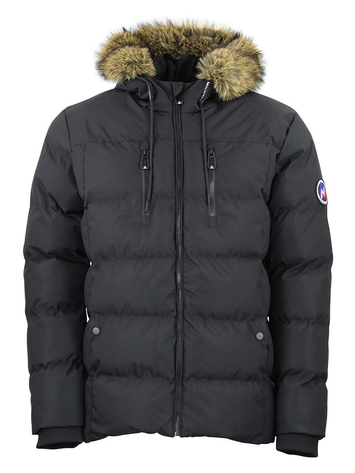 

Стеганая куртка Peak Mountain Steppjacke Canory, черный