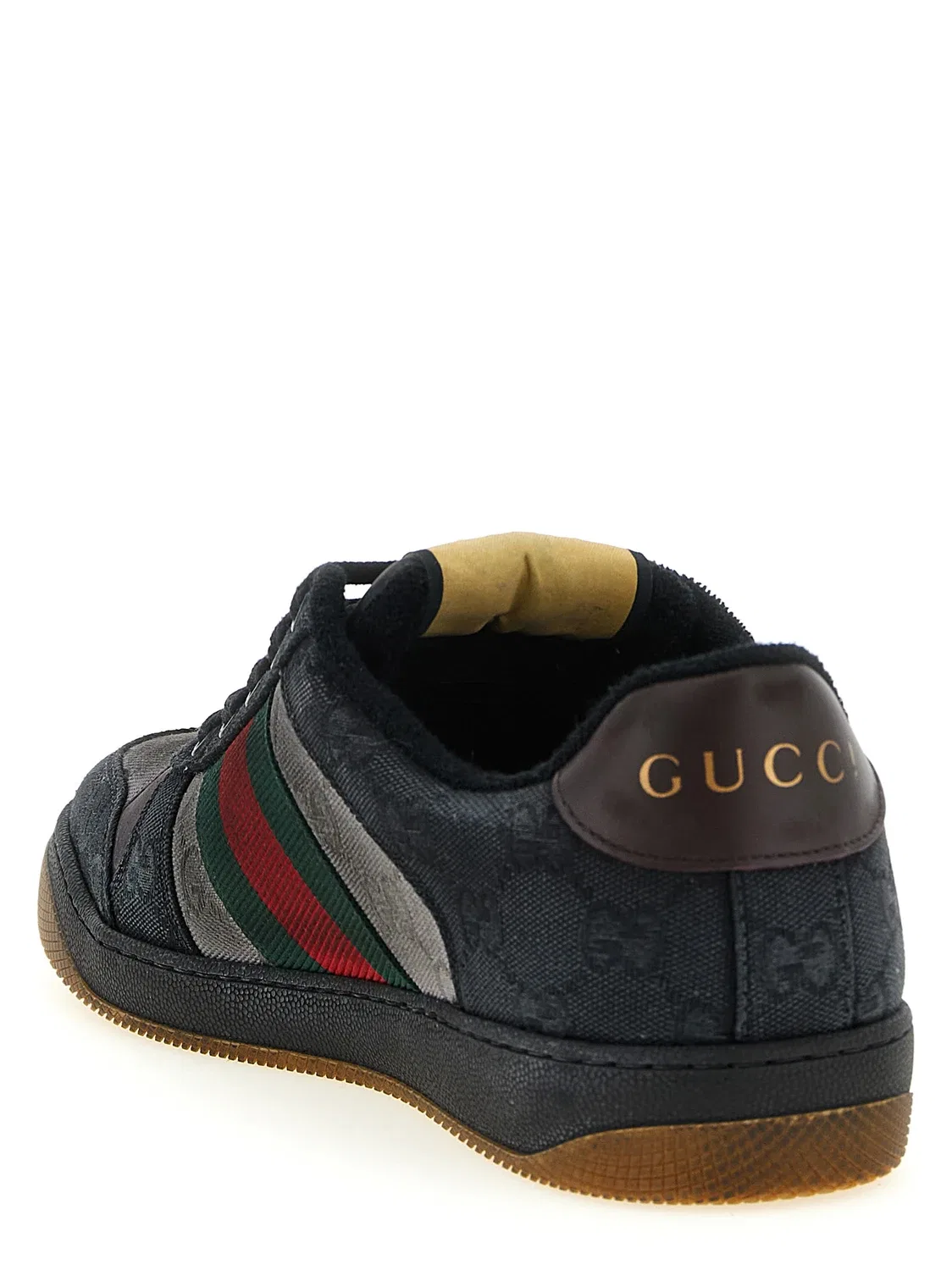 Кроссовки 'Screener' GUCCI, черный — фото 3