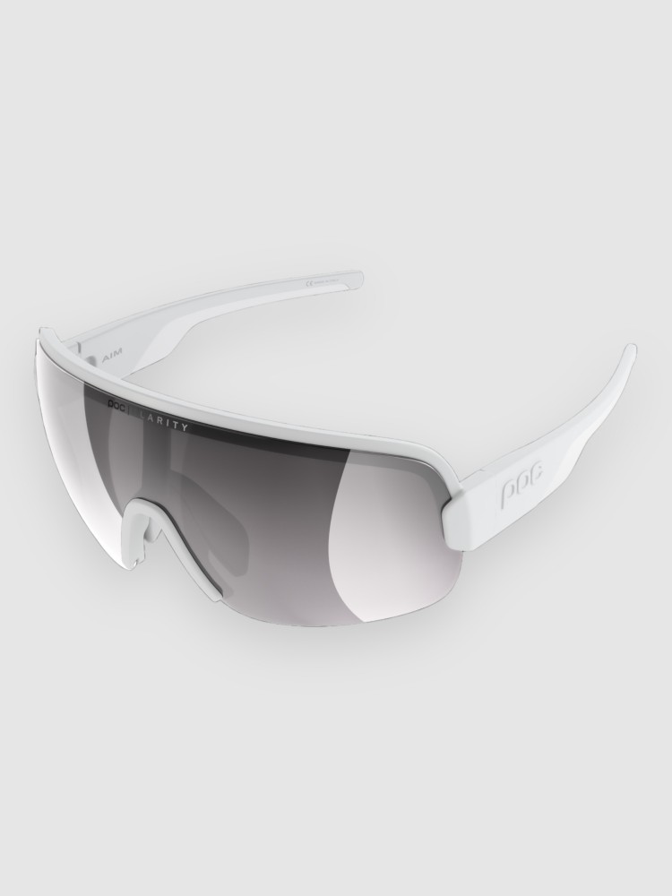 

Солнцезащитные очки POC Aim Hydrogen White Sonnenbrille, clarity road/sunny silver
