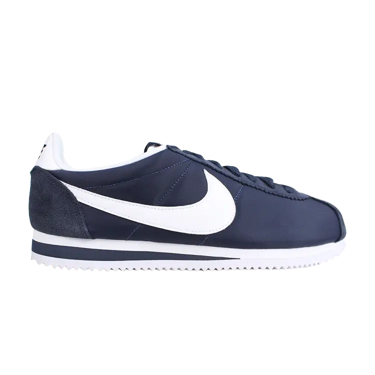 

Кроссовки Nike Classic Cortez Nylon 'Obsidian', синий
