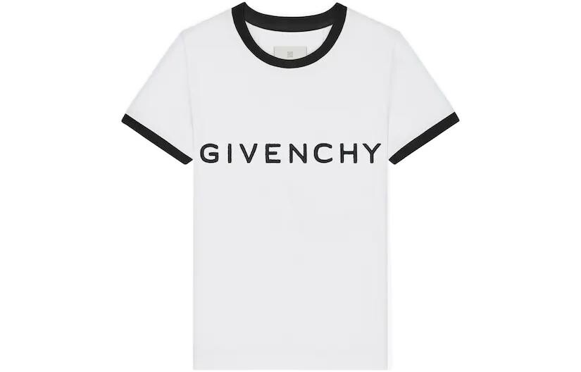 

Футболка женская белая Givenchy