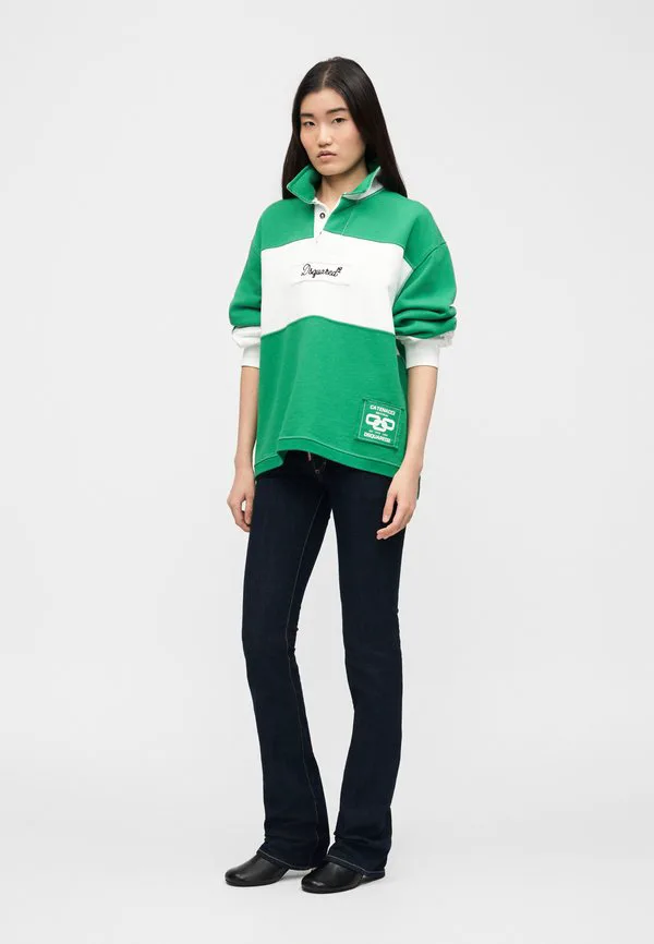 Толстовка для регби Dsquared2, Green — фото 2
