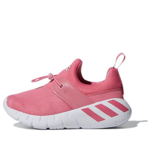 

Кроссовки rapidazen slip on little kid wide Adidas, розовый