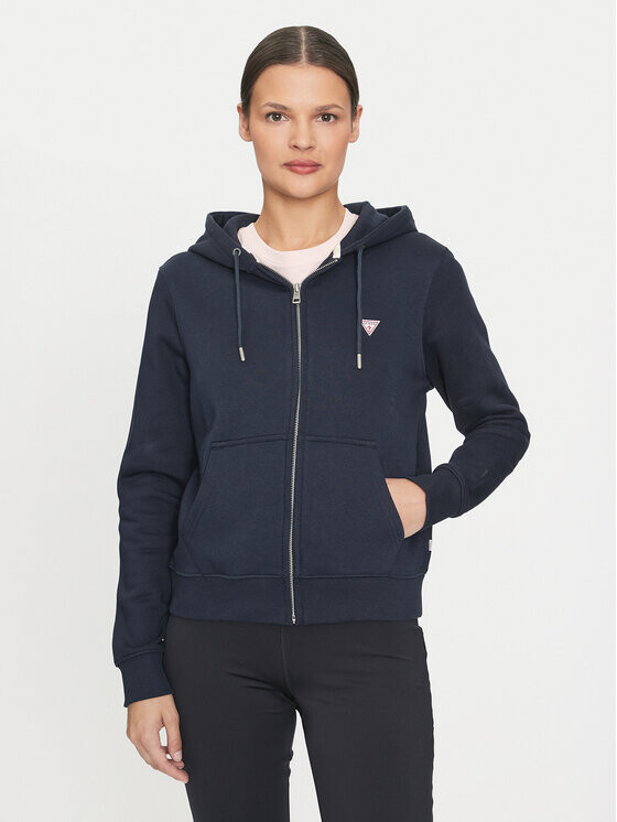 

Толстовка regular fit Guess, синий