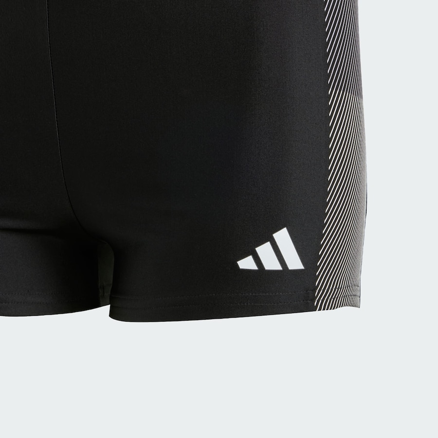 Спортивный купальник ADIDAS PERFORMANCE Colorblock 3-Stripes Swim Boxers, черный — фото 3