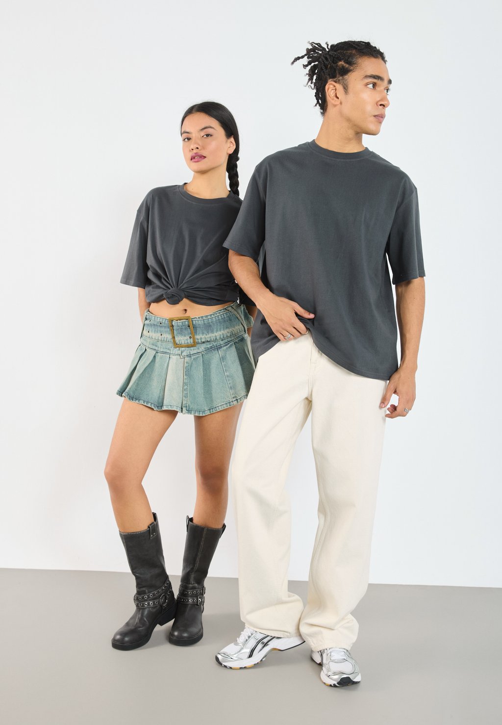 

Базовая футболка UNISEX 2 PACK YOURTURN by Zalando, коричневый
