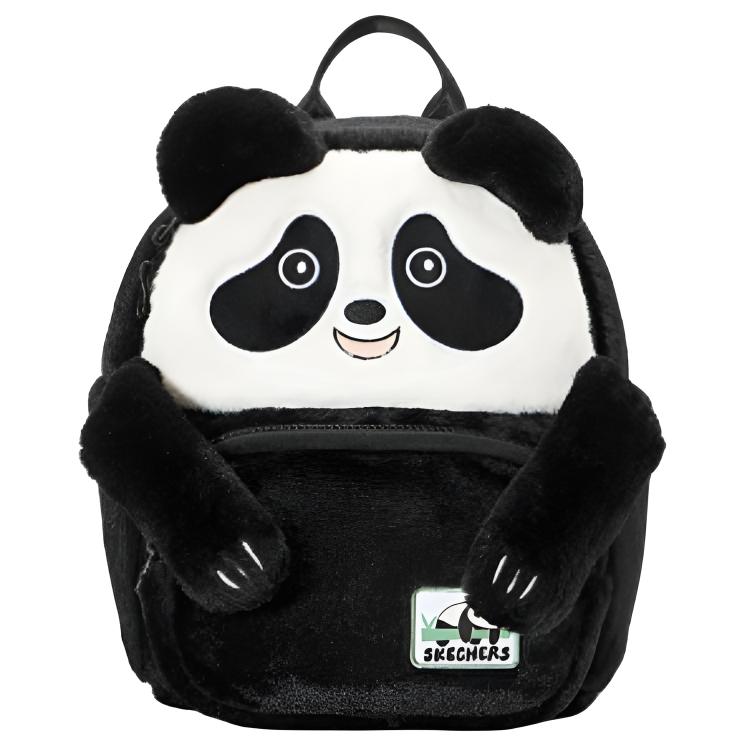 

Мягкий плюшевый рюкзак Kids' Carbon Black Skechers, Charcoal черный