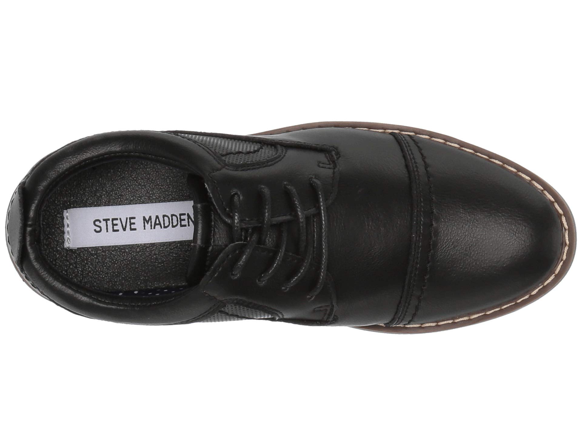 

Оксфорды Steve Madden Kids Boliverr (Toddler/Little Kid/Big Kid), черный