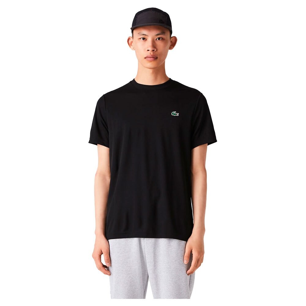 

Футболка с коротким рукавом Lacoste TH3401, черный