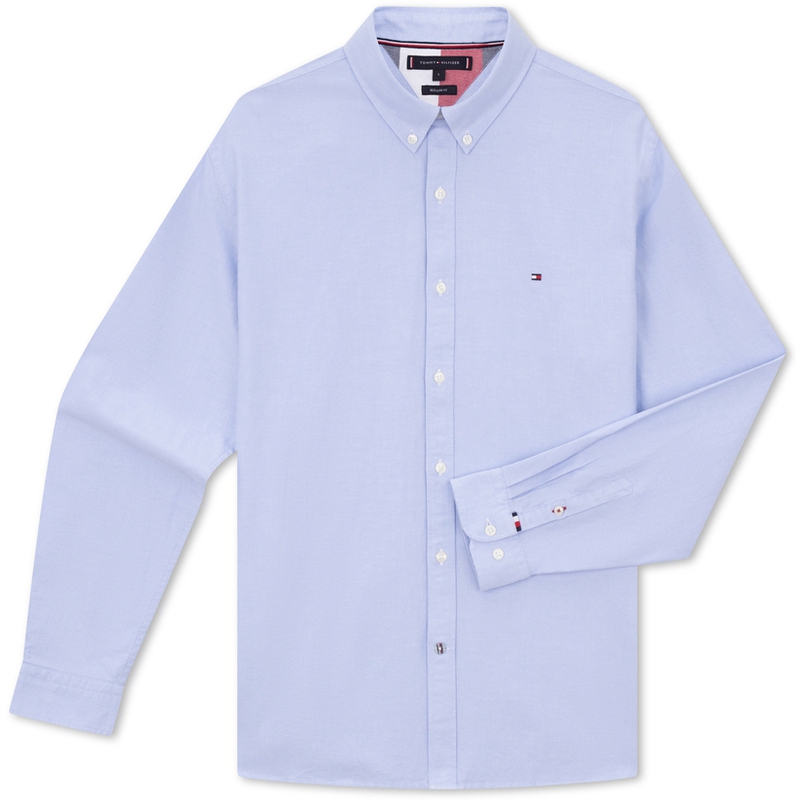 

Мужская рубашка Tommy Hilfiger, светло-голубой