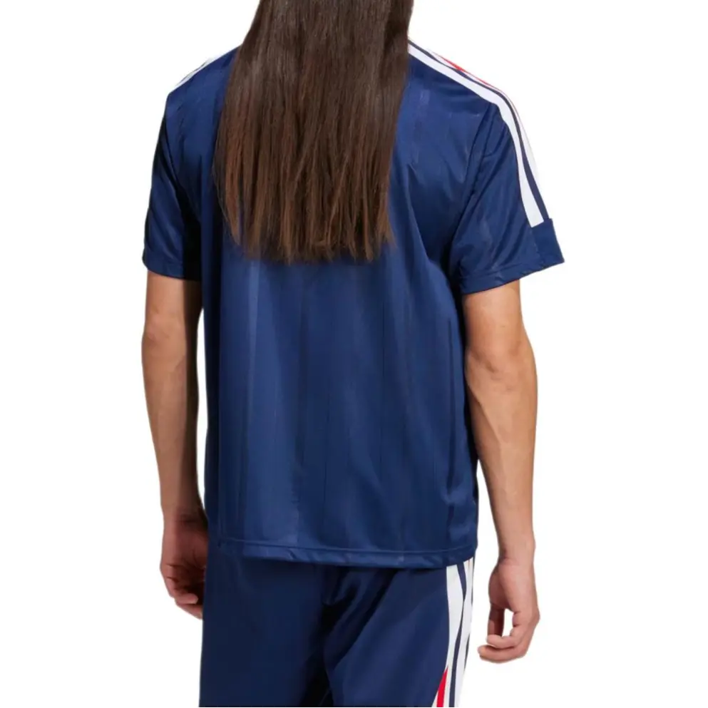 Футболка TIRO NATIONS PACK мужская, цвет морской волны 2 Adidas, темно-синий — фото 4
