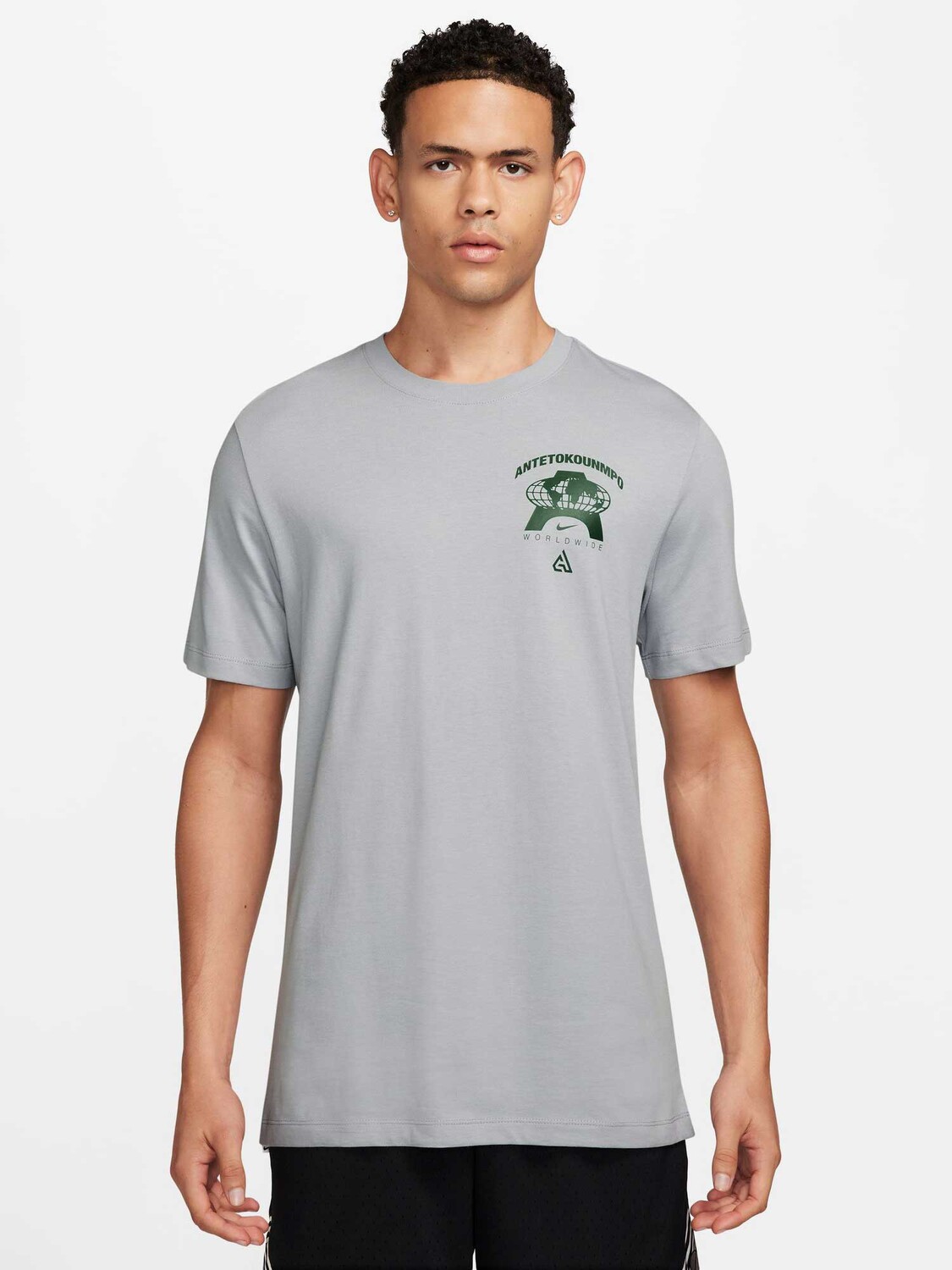 

Футболка Nike GA M NK TEE M90 SU24, серый