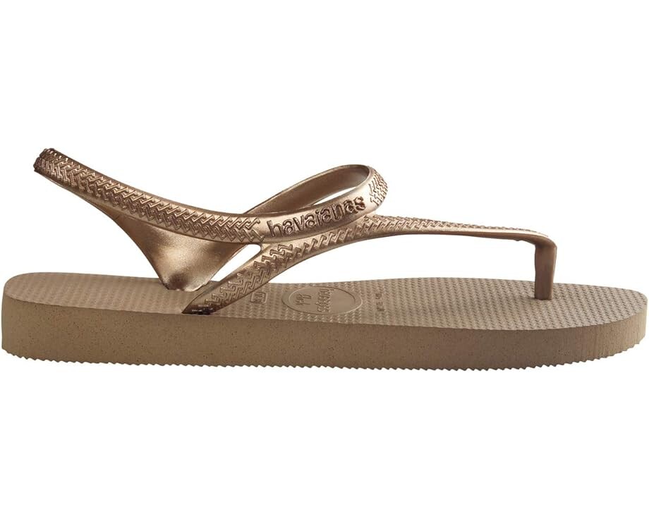 Сандалии Havaianas Flash Urban Flip Flop, цвет Rose Gold — фото 2