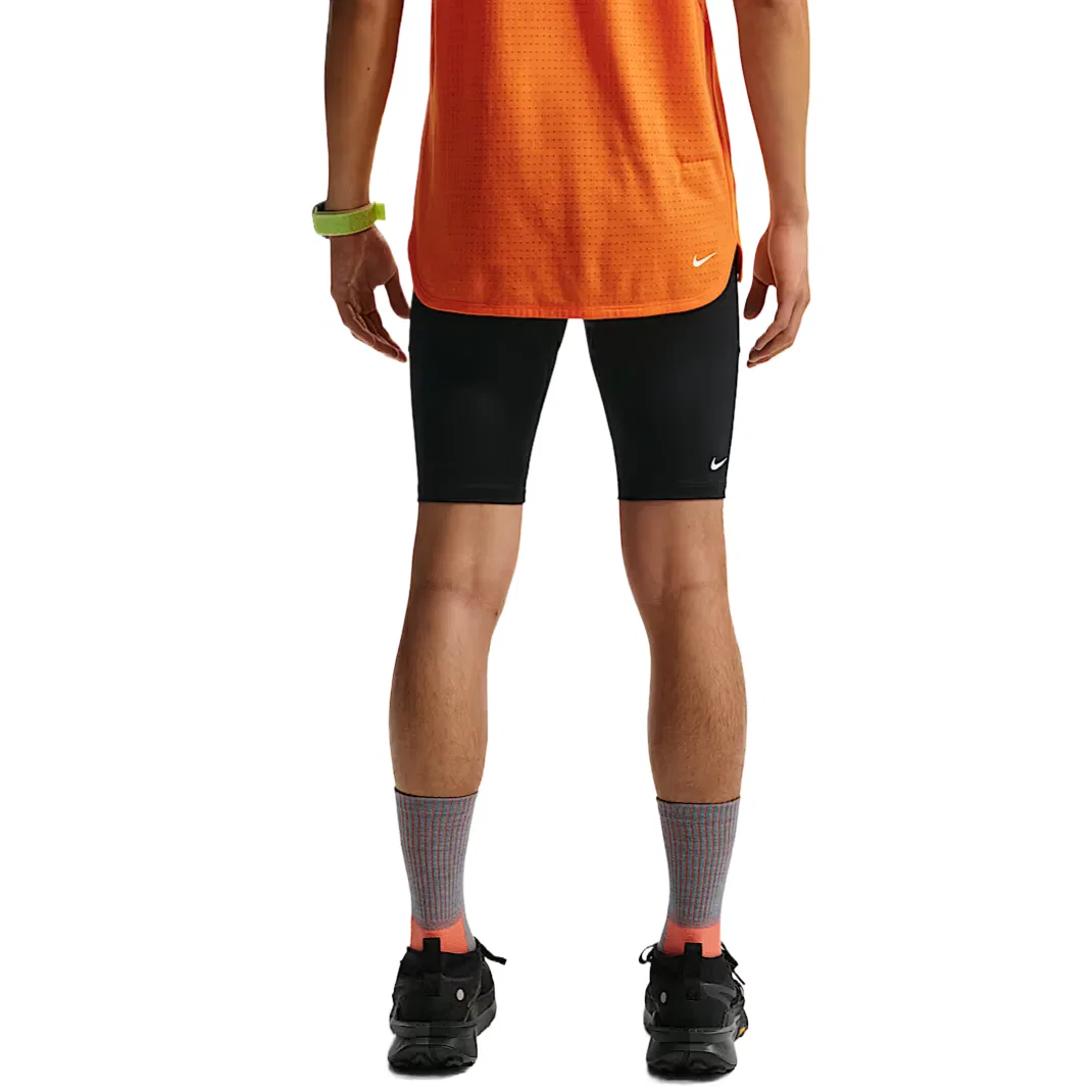 Мужские спортивные шорты Dri FIT ADV Nike, Black/Peak White — фото 3