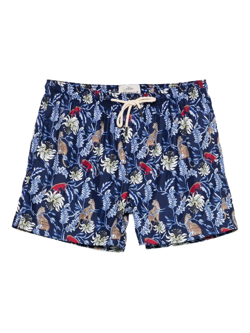 

Плавки-шорты Malindi с цветочным принтом PENINSULA SWIMWEAR, синий