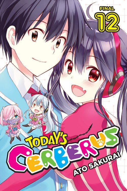 

Манга Today's Cerberus Manga Volume 12