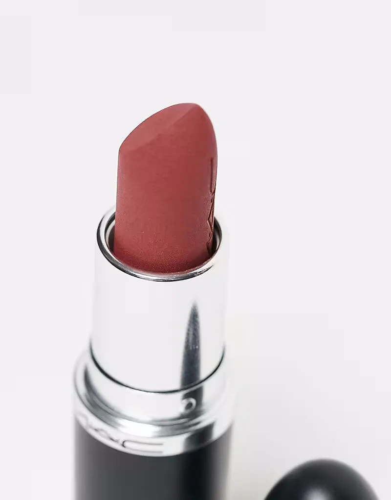 Помада MAC Macximal Silky Matty Lipstick - Verve Swerve — фото 2