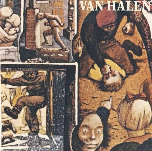 

Виниловая пластинка Van Halen - Fair Warning