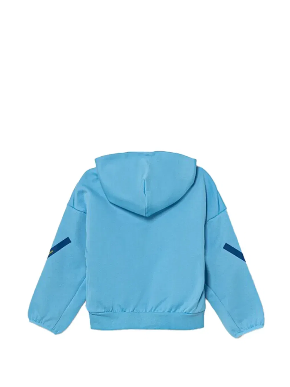 Худи с логотипом Adidas Kids, синий — фото 2