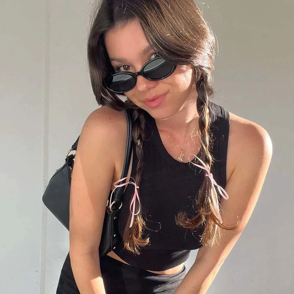 

Солнцезащитные очки SORVINO в стиле ретро, ​​маленькие овальные, для женщин и мужчин, 90-е годы, узкие, миниатюрные, винтажные, тонкие, Tortoise Frame Brown Lens