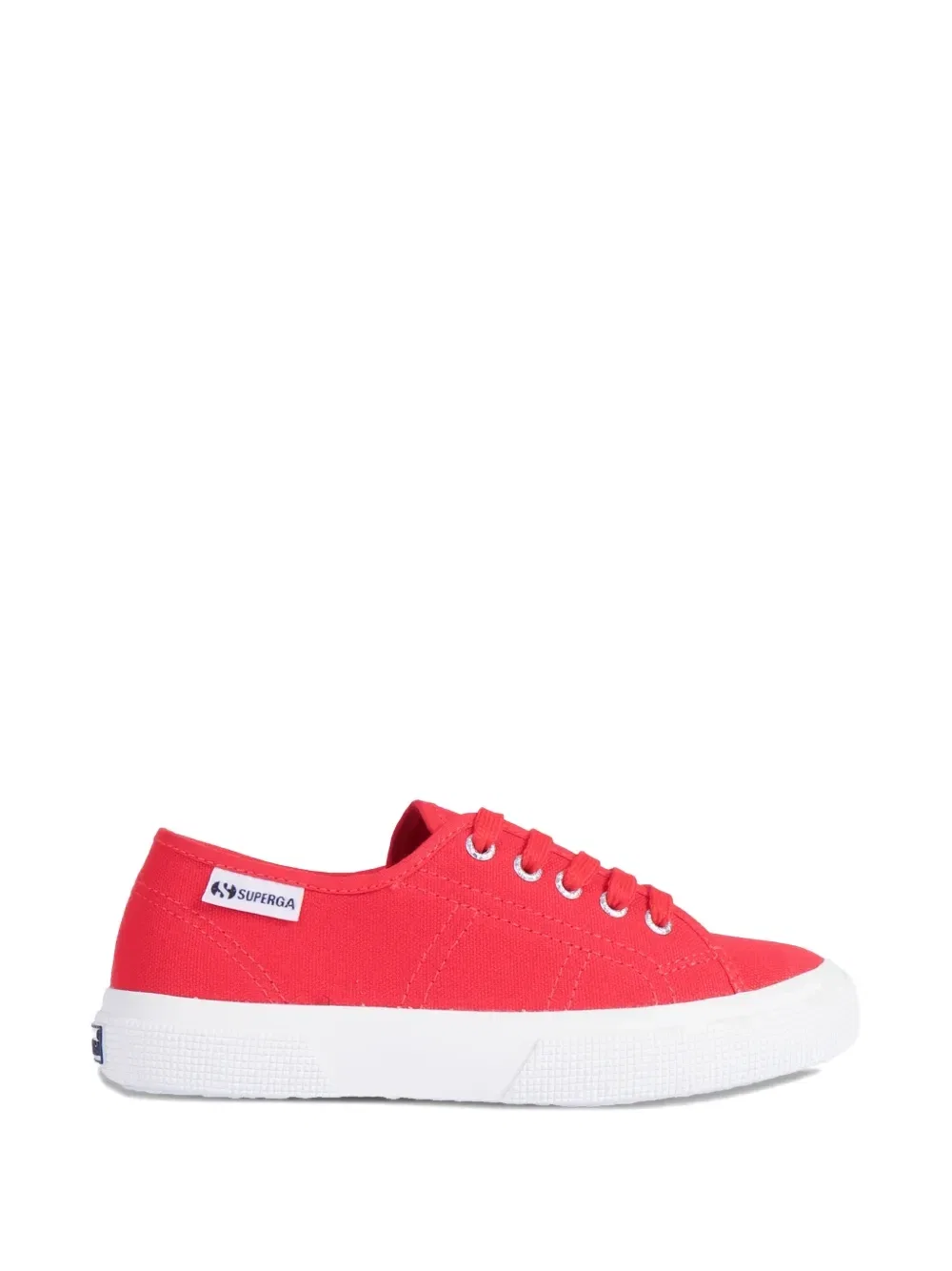 Кроссовки 3750 Leggera Superga Kids, красный — фото 2