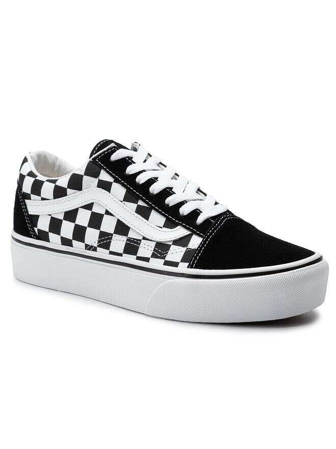 Кроссовки Vans, черный — фото 2