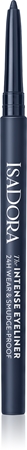

Прочный карандаш для глаз водонепроницаемый IsaDora The Intense Eyeliner, 68 Marine Blue 0,35 g