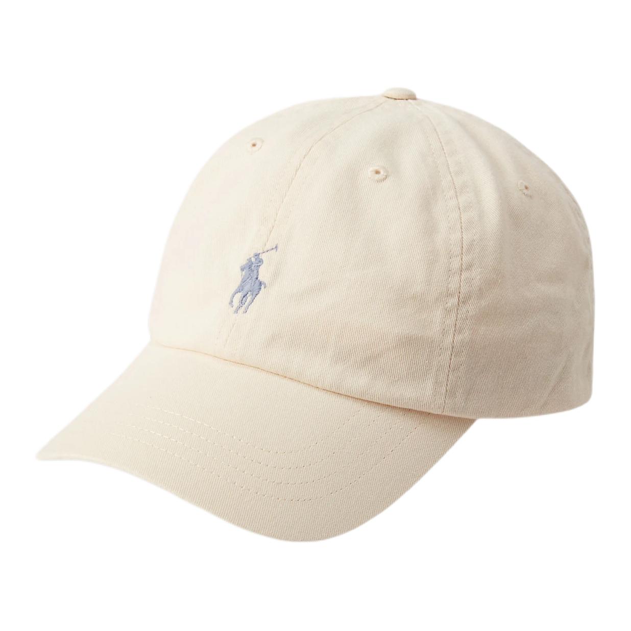 

Polo Ralph Lauren Хлопковая бейсболка мужская бежевая, Beige