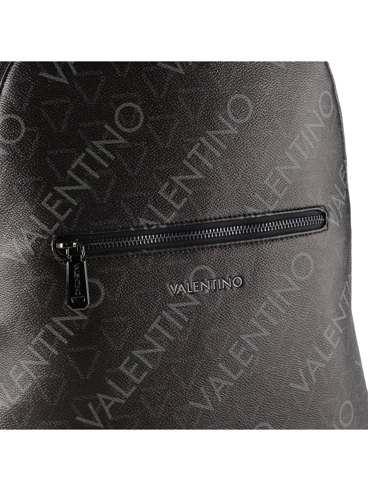 Valentino Рюкзак Zefir Daypack с отделением для ноутбука 40 см, цвет черный (многоцветный) — фото 4