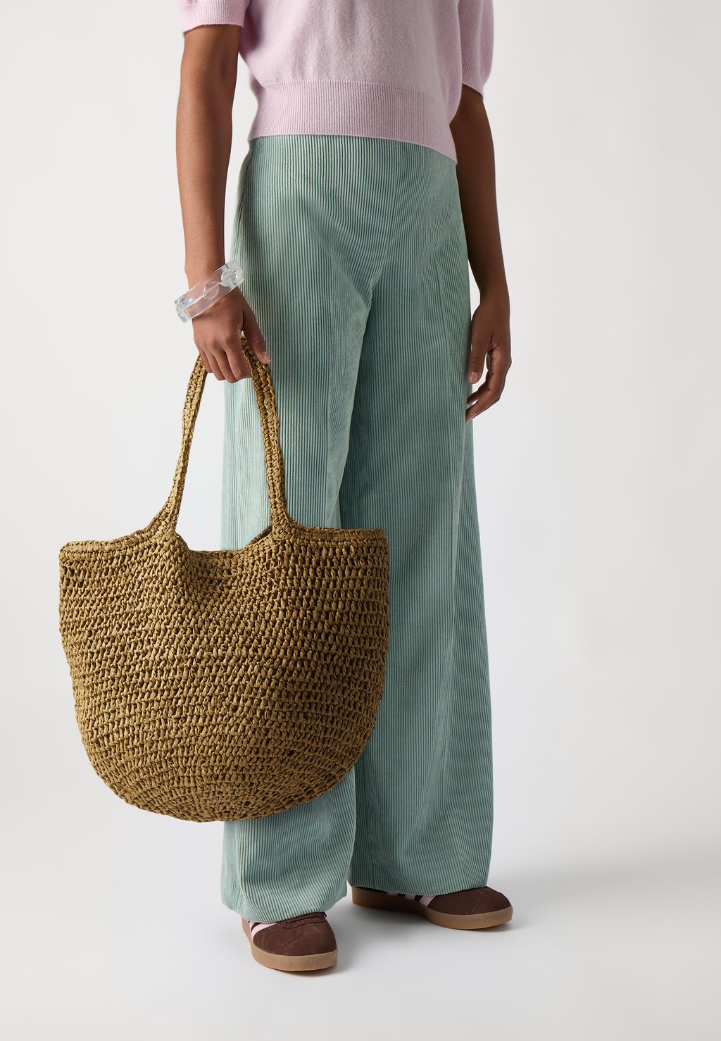 

Сумка-тоут ONLKAROLA BEACH SUMMER TOTE BAG ONLY, коричневый