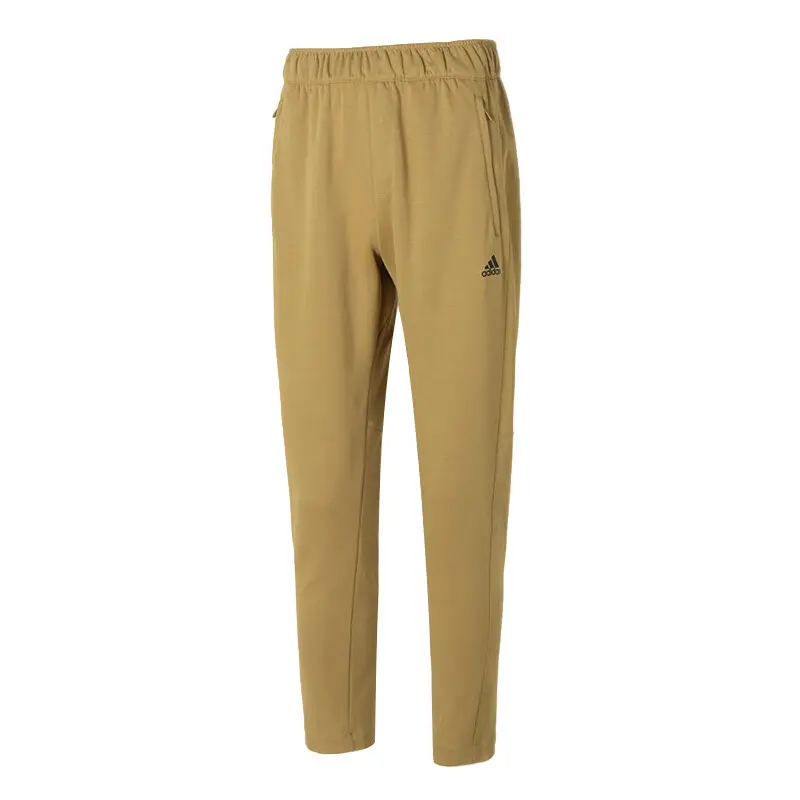 

Повседневные брюки мужские желтые Adidas, желтый