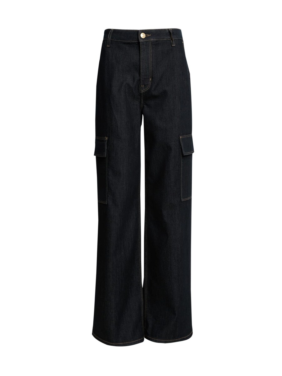 

Джинсы Marks & Spencer Wide leg Cargo Jeans, черный