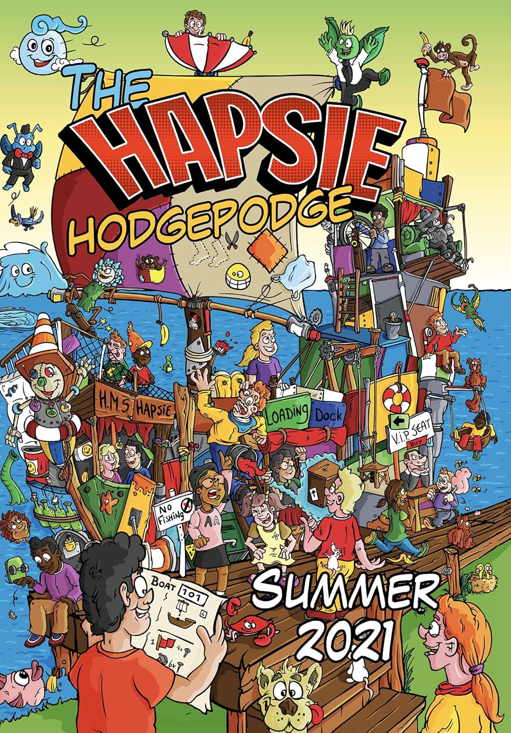 

The HAPSIE Hodgepodge 2021: Summer (Pyroplast Energey Ltd)