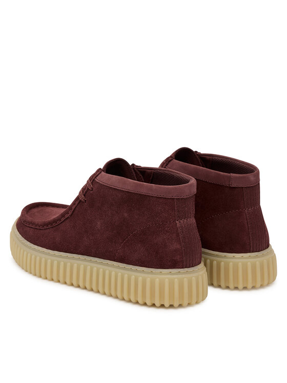 Туфли на шнуровке Torhill Hi 26183423 Clarks, красный — фото 4