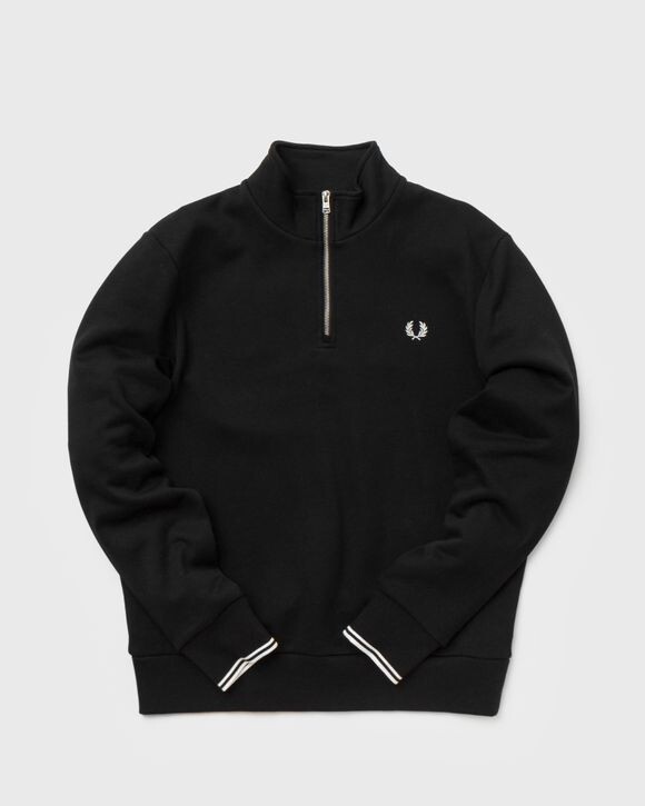 

Толстовка Fred Perry Half Zip Sweatshirt, черный