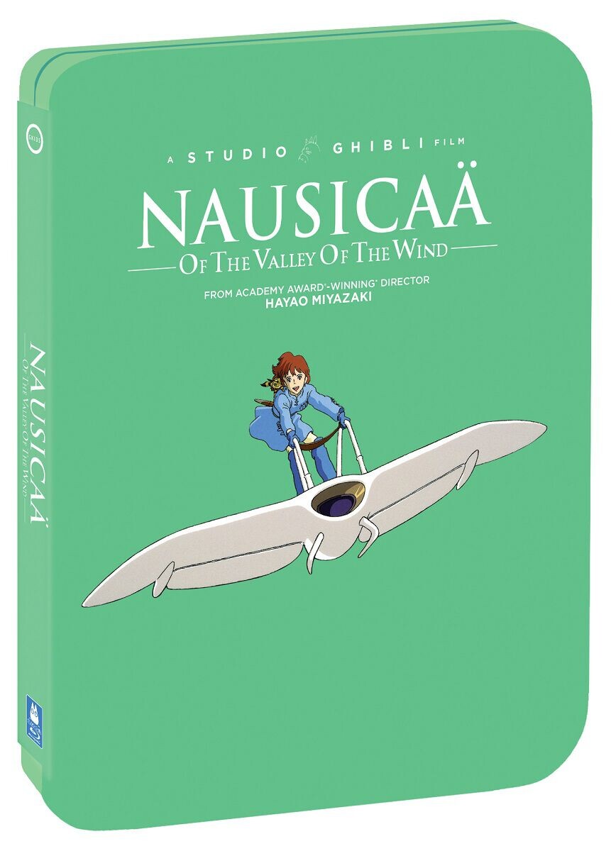 

Blu-Ray диск Nausicaa of the Valley of the Wind Steelbook Blu-ray/DVD