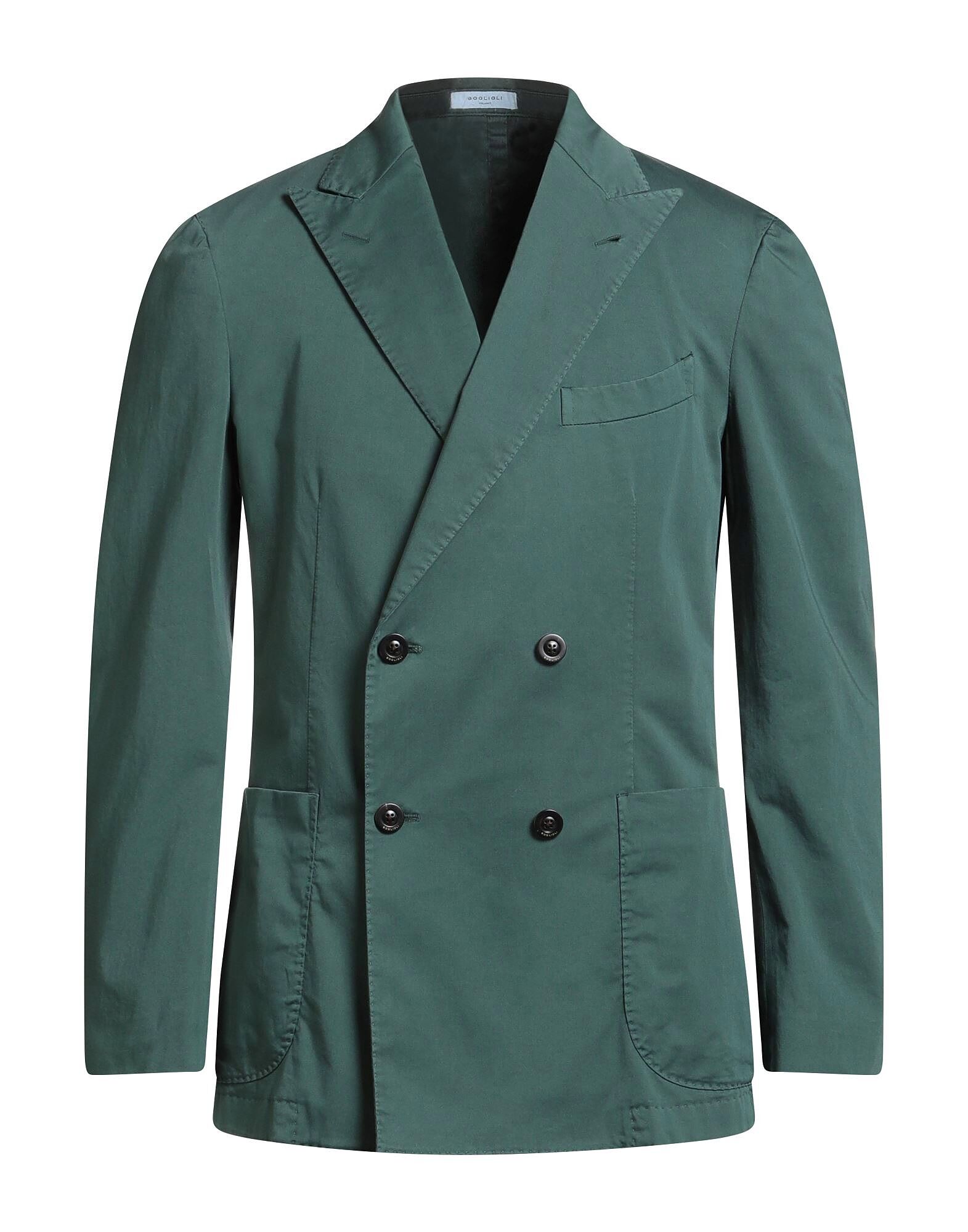 

Блейзер Boglioli, темно-зеленый