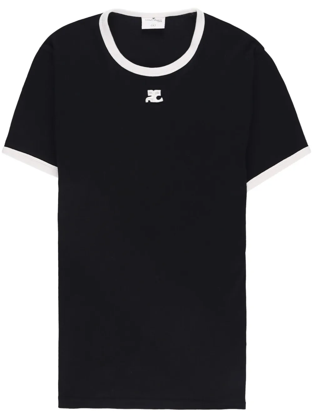 

Футболка Bumpy Courrèges, черный