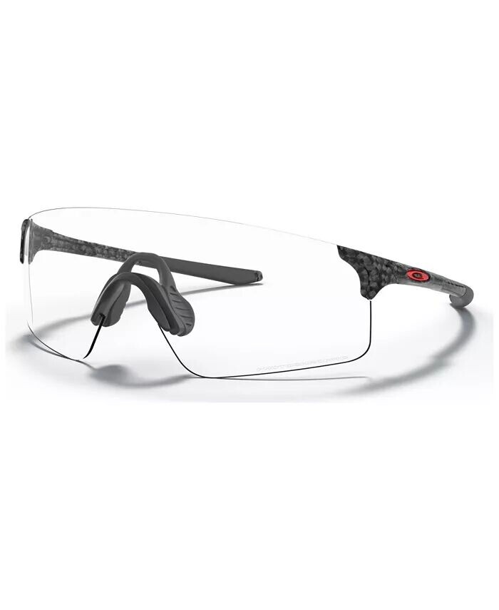 

Мужские солнцезащитные очки с низкой перемычкой, OO9454A Evzero Blades 38 Oakley, черный