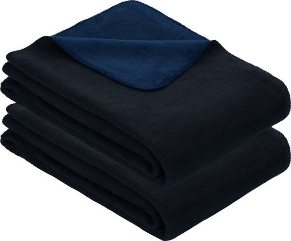 

Одеяло Erwin Müller 2er-Pack 156392, 150x1x200 см цвет blau/marine