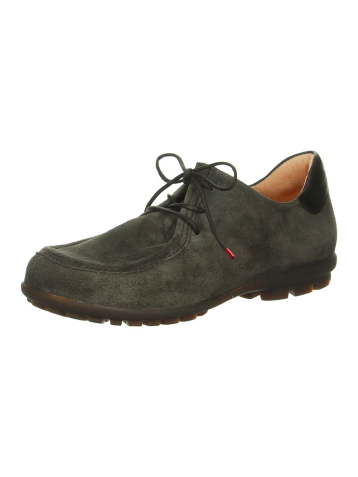 

Туфли на шнуровке Think! Schnürschuh KONG HERREN, цвет pepper/kombi