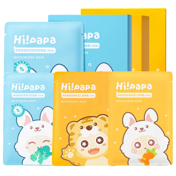 Увлажняющая маска для лица Hi!PaPa, Centella Asiatica Facial Mask * 1 Pc — фото 2