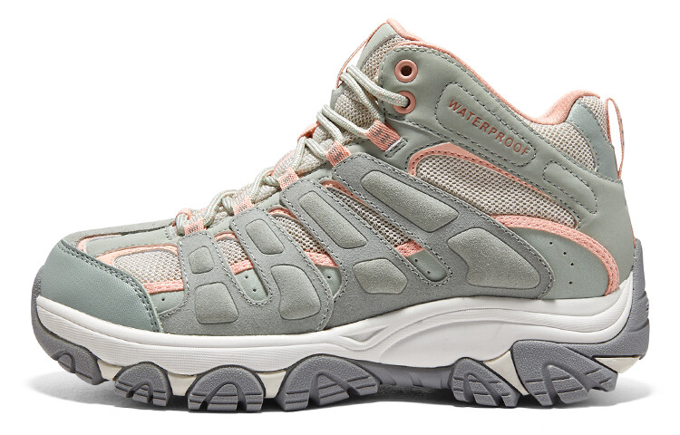 

Кроссовки женские среднего размера мятно-зеленые Skechers